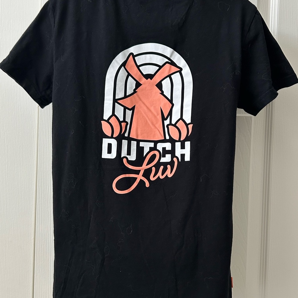 Dutch Bros unisex short sleeve top Dutch luv